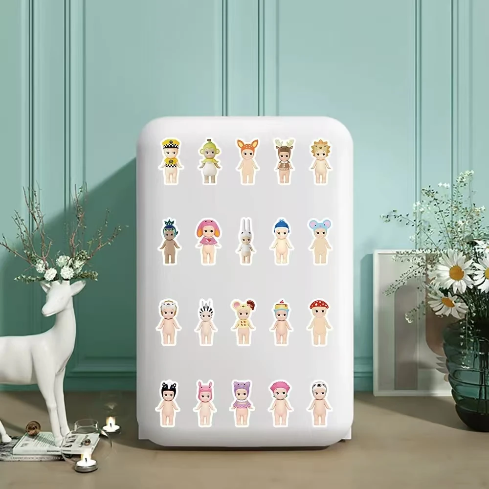 100pcs Sonny Angle Graffiti Children Stickers Cute Angel DIY stickers Notebook Luggage Mobile Phone Cup Decoration kid Stickers image 3