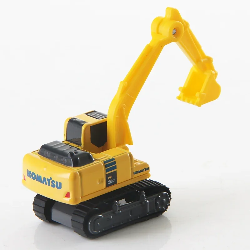 Takara Tomy-excavadora Tomica Premium KOMATSU, excavadora de PC200-10, modelo de coche de aleación fundido a presión, juguetes para niños, regalo de Navidad, 1/122