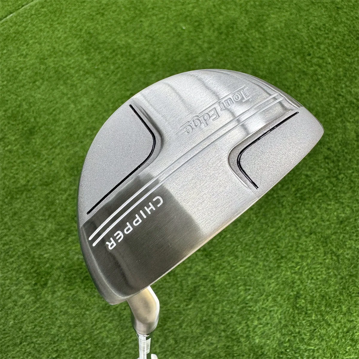 Nieuwe Golf Double side Chipper Club RVS Head Mallet Rod Chipping Clubs Golf Putter Club voor mannen en vrouwen
