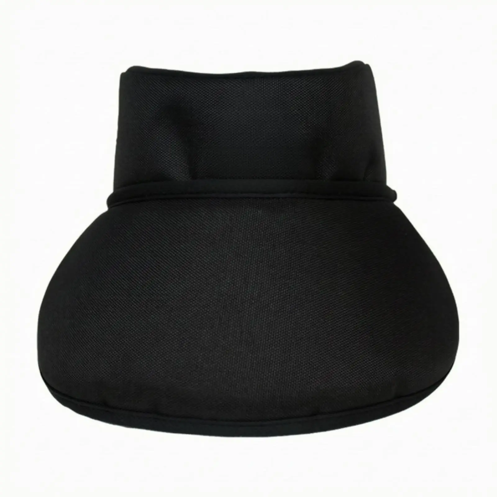 Protective Hockey Neck Guard Padded Wide Bib Waterproof Shield for Ice Skating Players Durable Hook Loop Closure Equipment