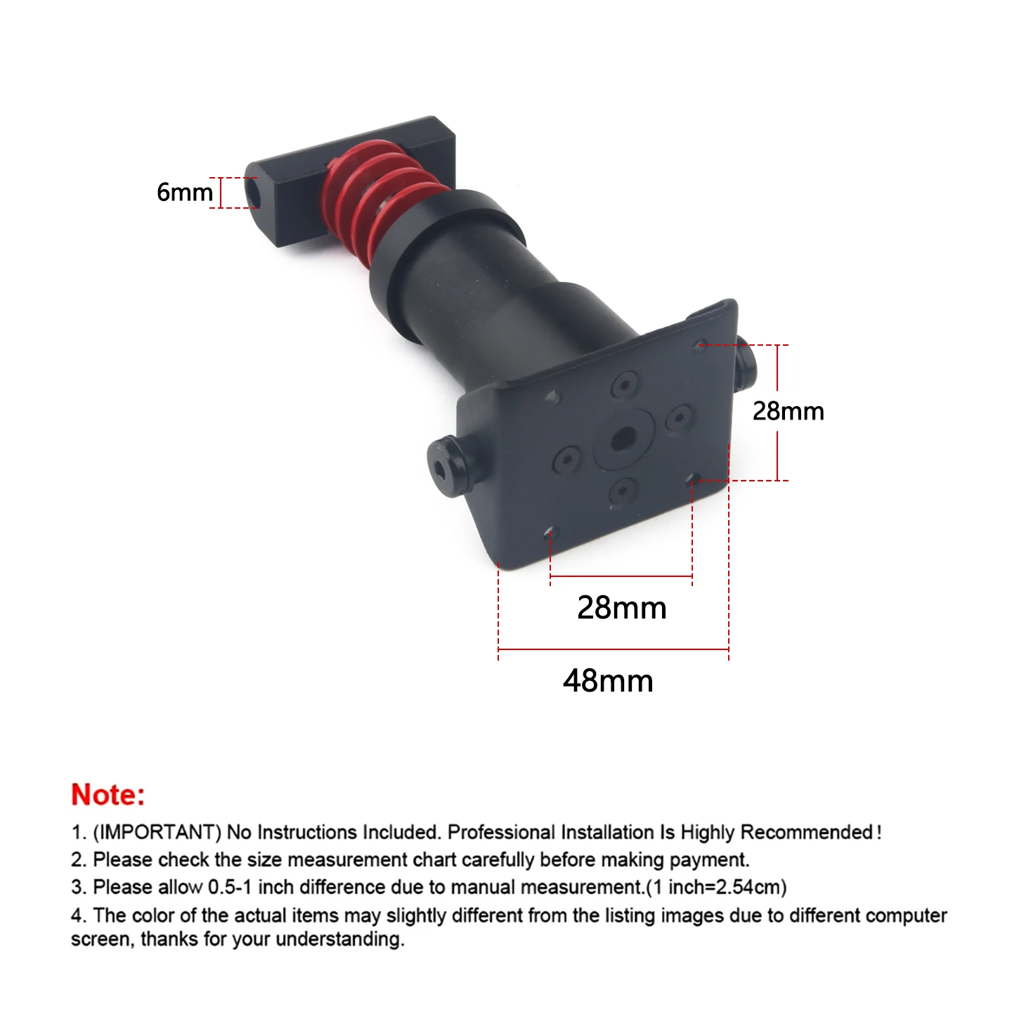 SR-P Lite Brake Pedal Upgrade Kit Spring & Damping Block with Stop Switch for R5 Racing Simulator Custom Sim Racing Accessories