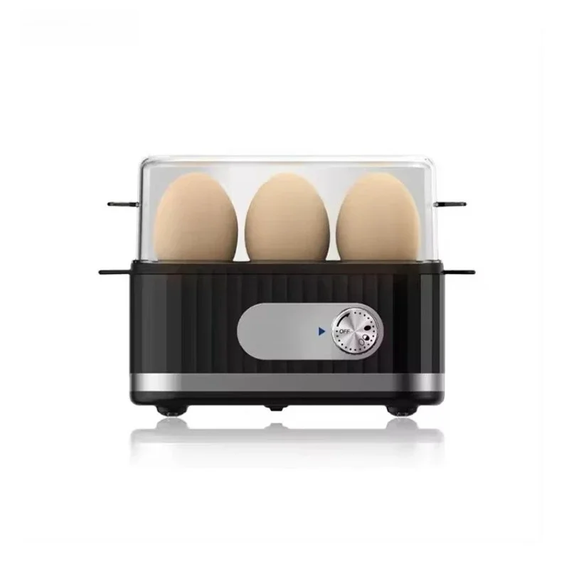 

Multi-color household kitchen 6 in 1 automatic egg cooker ABS electric egg cooker