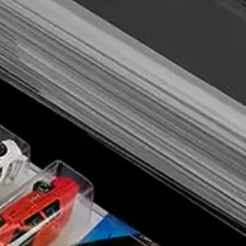 Unique Blister Plastic Packaging with Card Insert; Vacuums Molded PVC Toy Car Box; Wind Fire Wheel
