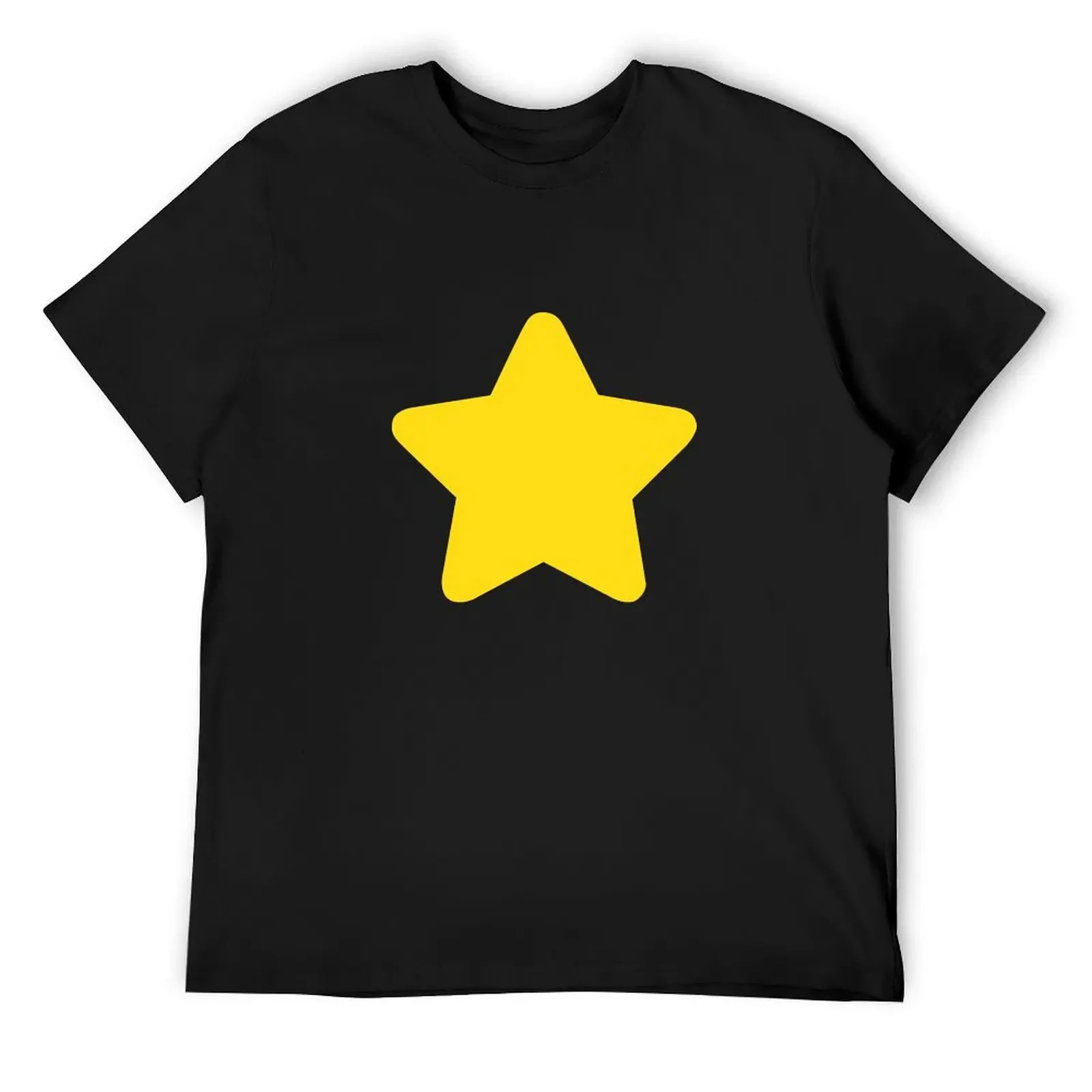 

Steven Universe Star T-Shirt man t shirt topping sports fans clothes Men's clothing