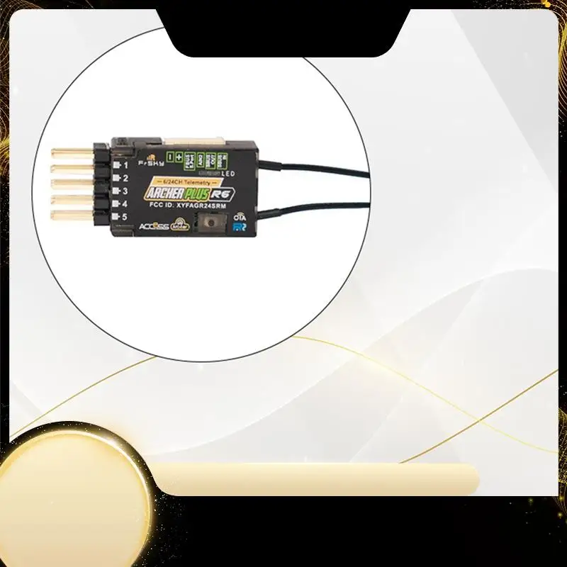 

Frsky ARCHER PLUS R6 Receiver 6 High-Precision PWM Channel Receivers Support OTA