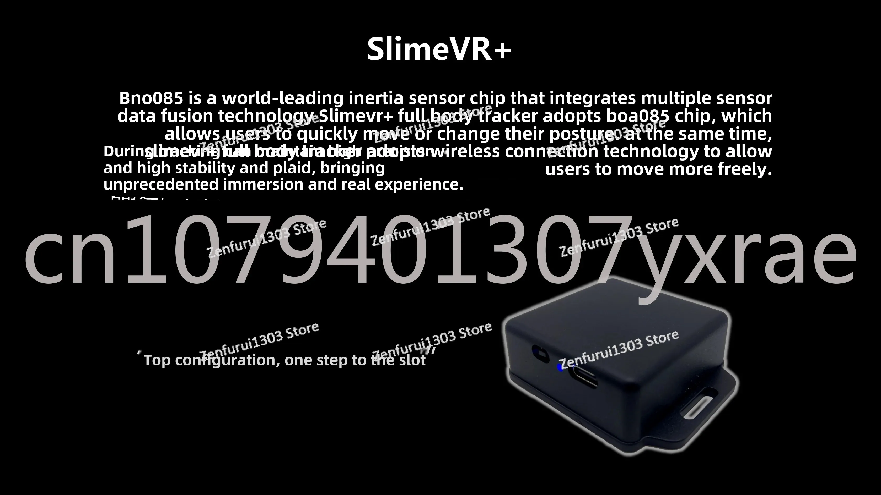 Slimevr Bno085 Vrchat Tracker Pico Quest2 Full Body Tracking Motion Capture