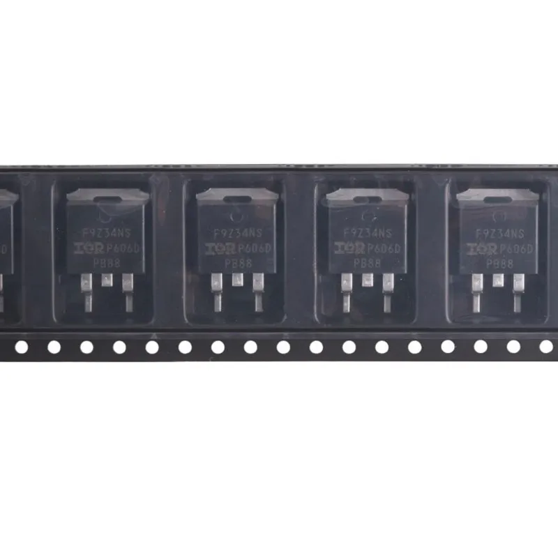 10pcs New IRF9Z34NS TO-263 F9Z34NS P-channel -55V/-19A MOS  IRF9Z34NSTRLPBF