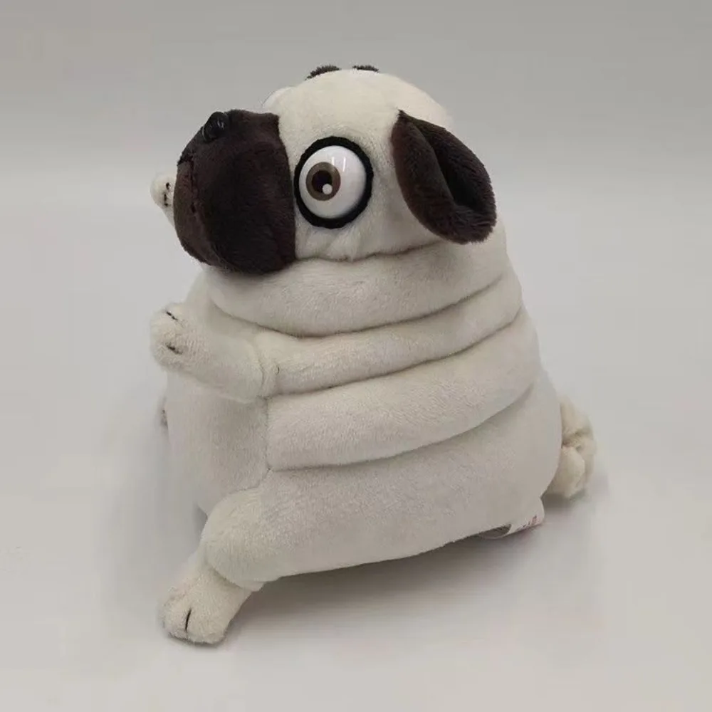 Ugly Toy Pug Dog Dog Octopus Simulation Animal Model Fat Sand Sculpture Puppy