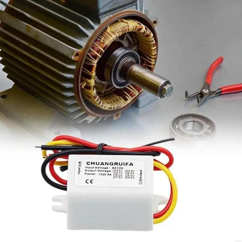

12V to 5V 3A Step Down Converter Module with Overcurrent Defense 15W Output KXRE