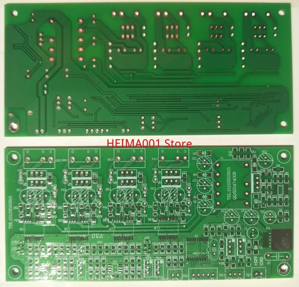 Pure Sine Wave High-power IGBT Module Control 2000A Driver Board