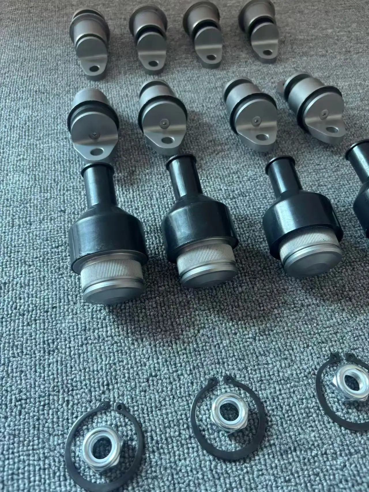 Front Upper Lower Control Arm Bushings ball joint For McLaren 720S GT 650S 570S