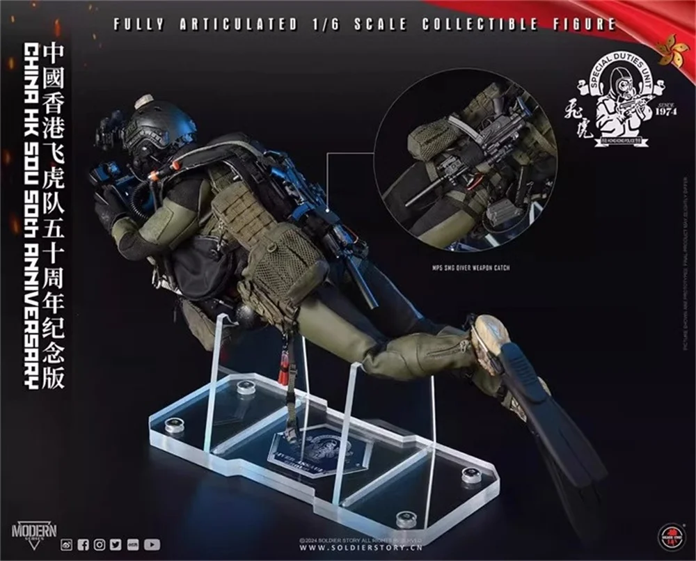 1/6 SoldierStory SS137 Asia Man Handsome Guy Soldier Special Unit Operation Full Set Moveable Action Figure Gift For Fan Collect