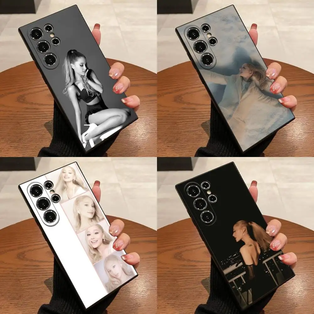 

A-Ariana Grande My Everything Phone Case For Samsung S25,S24,S21,S22,S23,S30,Ultra,S20,Plus,Fe,Lite,5G Black Shell