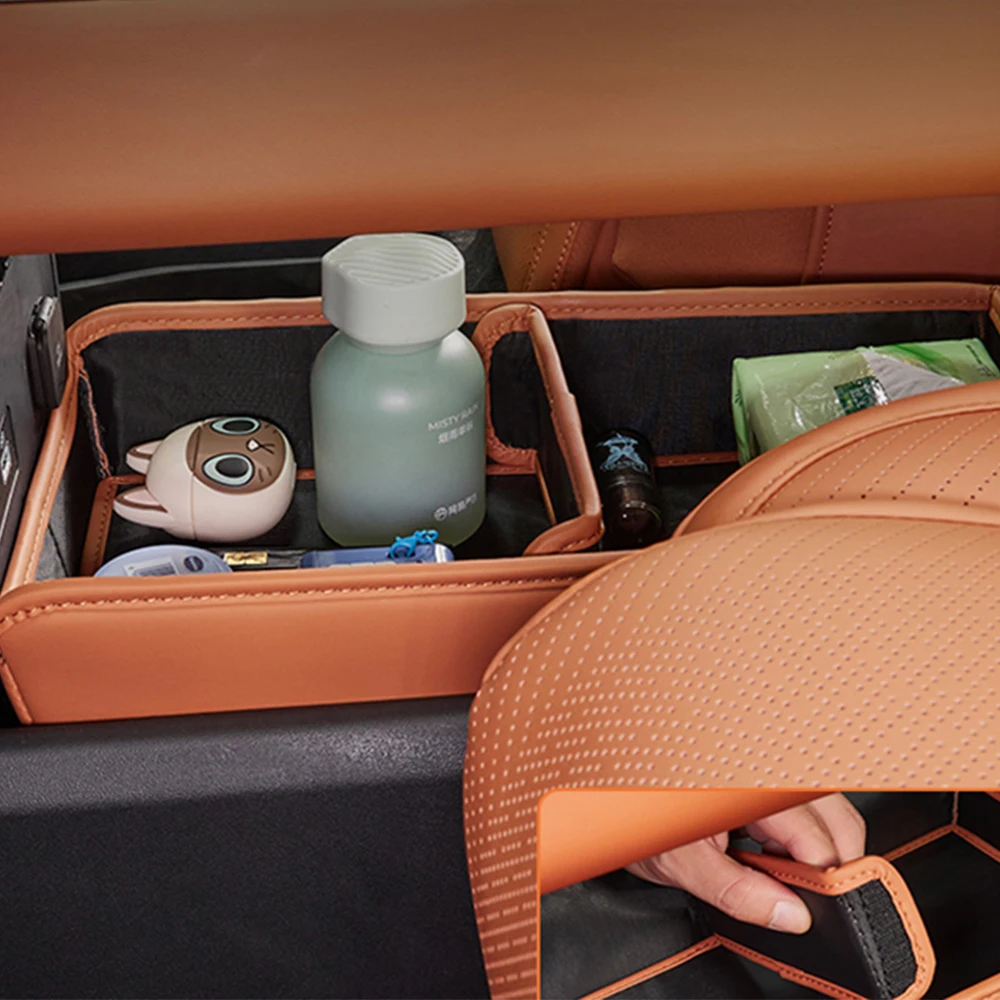 

Для BYD Leopard Titanium 7, кожаная центральная консоль, нижний ящик для хранения, подлокотник, нижний ящик для хранения, внутренняя модификация