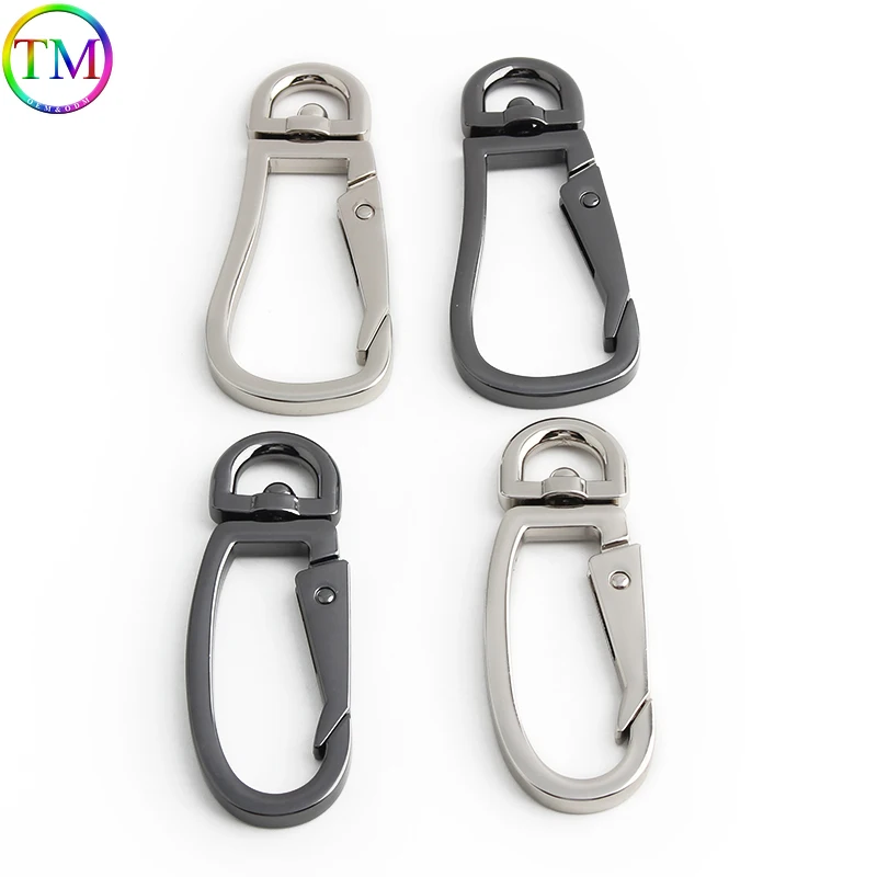 5-30PCS 14MM Small clamp hook Hanging Snaps Hooks hook clasp KeyChain Trigger Clip Snap Hooks DIY Hardware Accessories