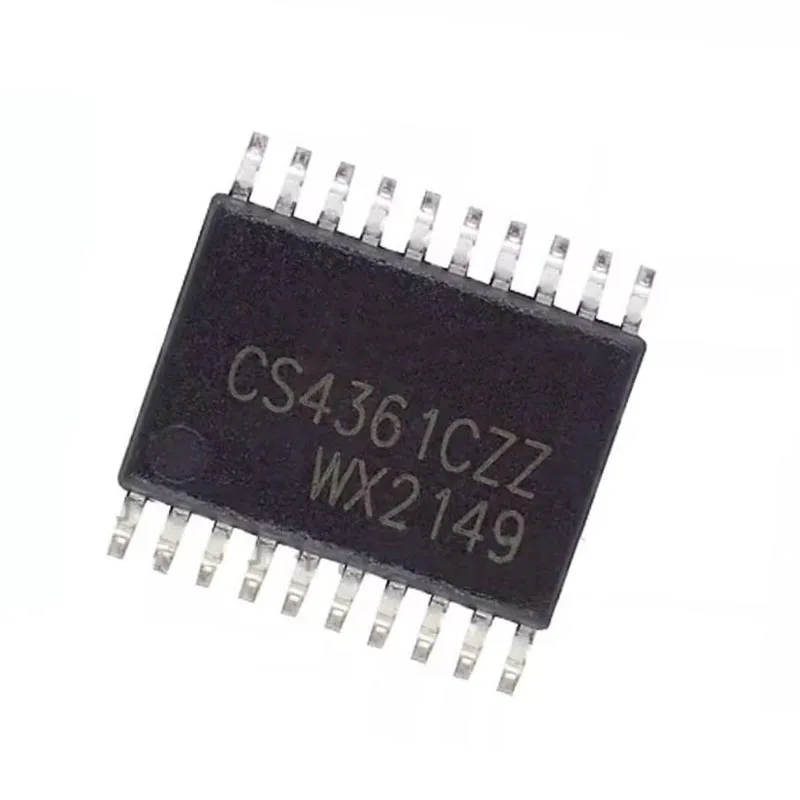 1PCS CS4361CZZ CS4361-CZZ TSSOP20  Plastic protective casing