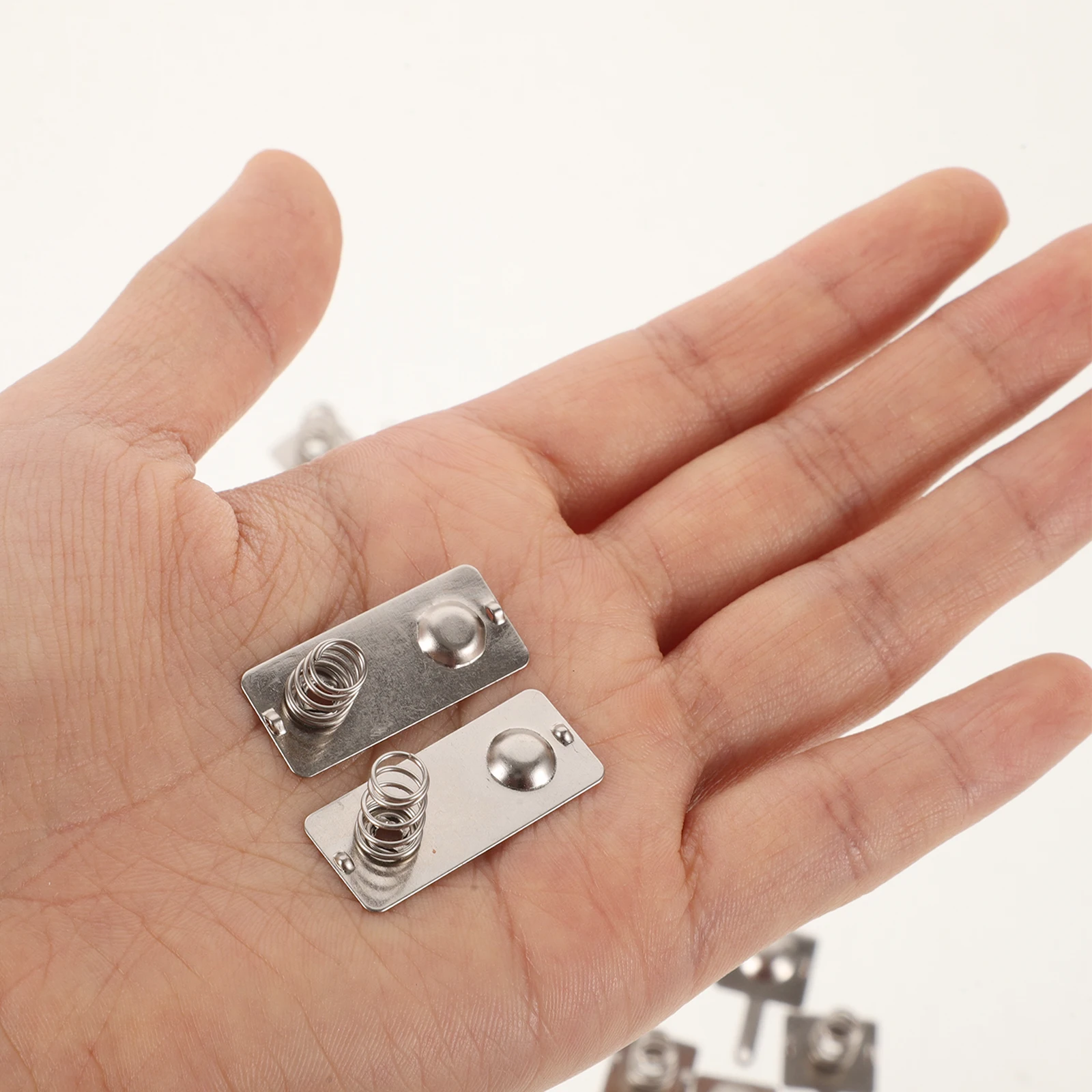 

1 set Spring Contact Plate Replacement Metal Contact for Remote Control Waterproof Iron Compatible with Various Devices
