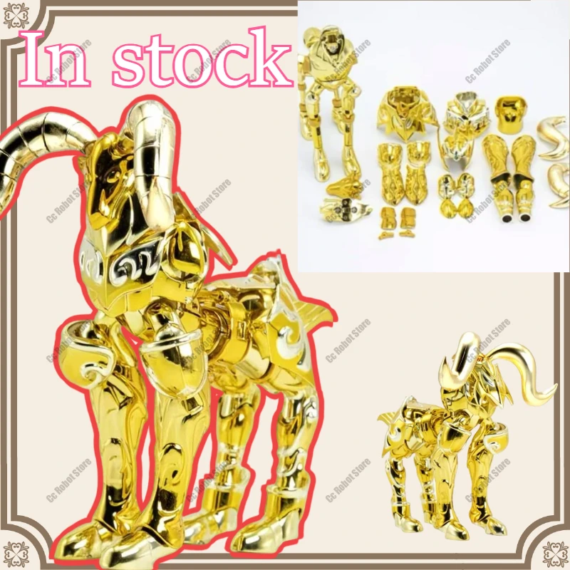 

[In Stock] Hot-selling Toy CS Model Saint Seiya Myth Cloth EX Aries Mu Constellation Totem Figure Saint Seiya CS Model
