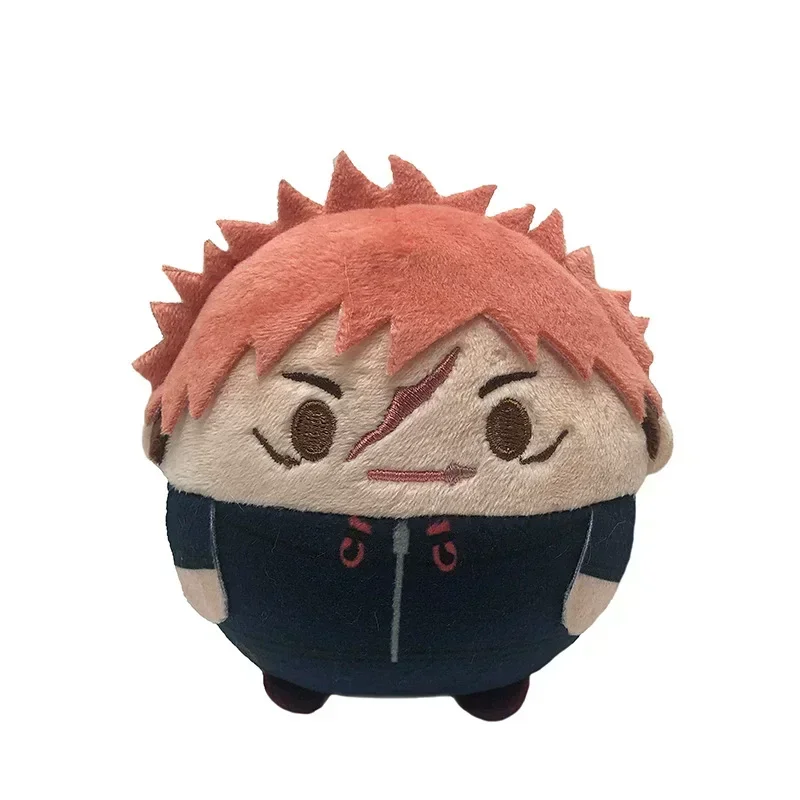 Jujutsu Kaisen Plüsch-Schlüsselanhänger 10cm Plüschtiere Stoffpuppen Fushiguro Megumi Itadori Yuji Okkotsu Yuta Zenin Naoya Choso – Detail 7