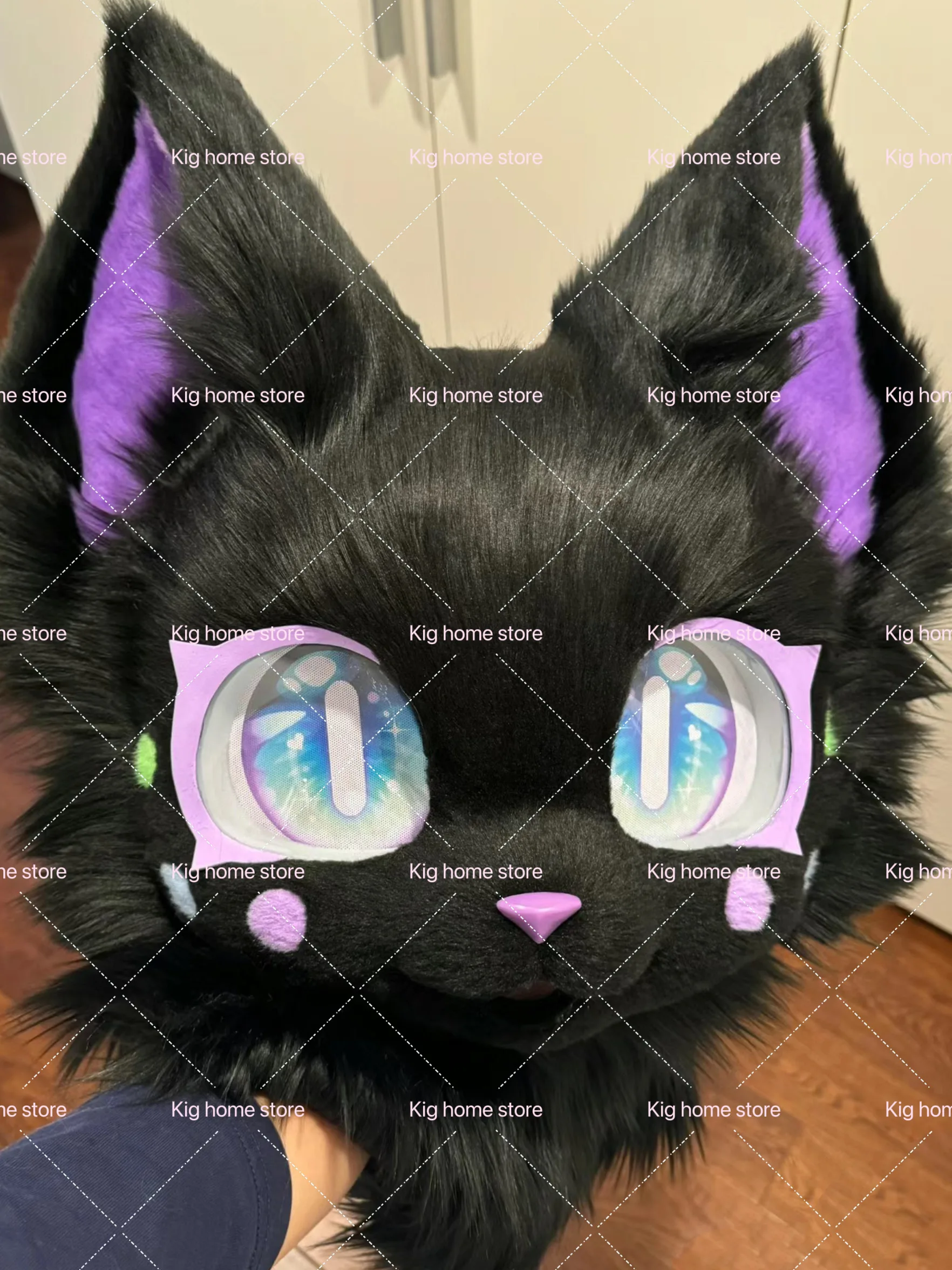 

Kawaii Animal Head Beast Fursuit Headsets Cute Furry Cosplay Costumes Customized Furries Head Comiket Furries Doll Series Animal