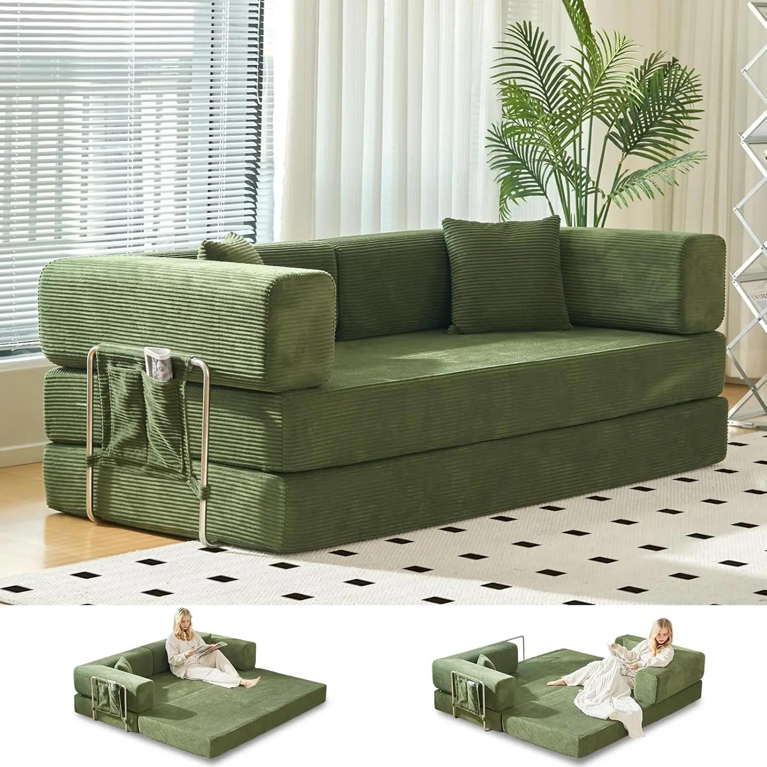 Why the Modular Compression Sofa Bed is the Ultimate Space-Saving Solution for Modern Apartments