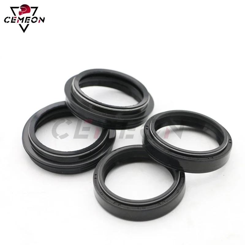 

43×52.9×9.5mm Front Fork Oil Seal And Dust Seal For RC 125/200/390 640/690 Freeride 250R/350/E-SX/EXC 400 LC4