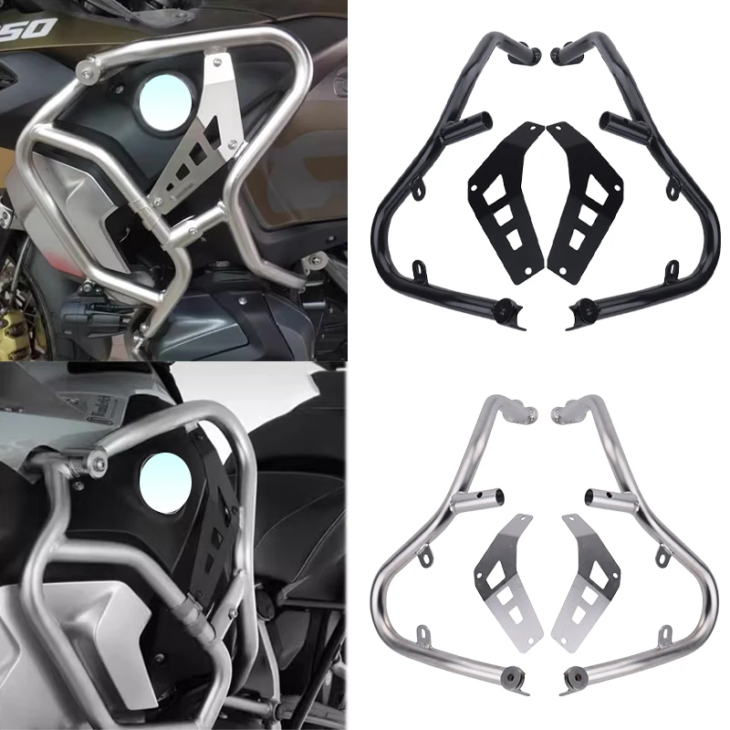 

Engine Protetive Guard Crash Bar Fit For BMW R1250GS R 1250 GS Adventure 2019-2023 Motorcycle Accessories Tank Guard Protector