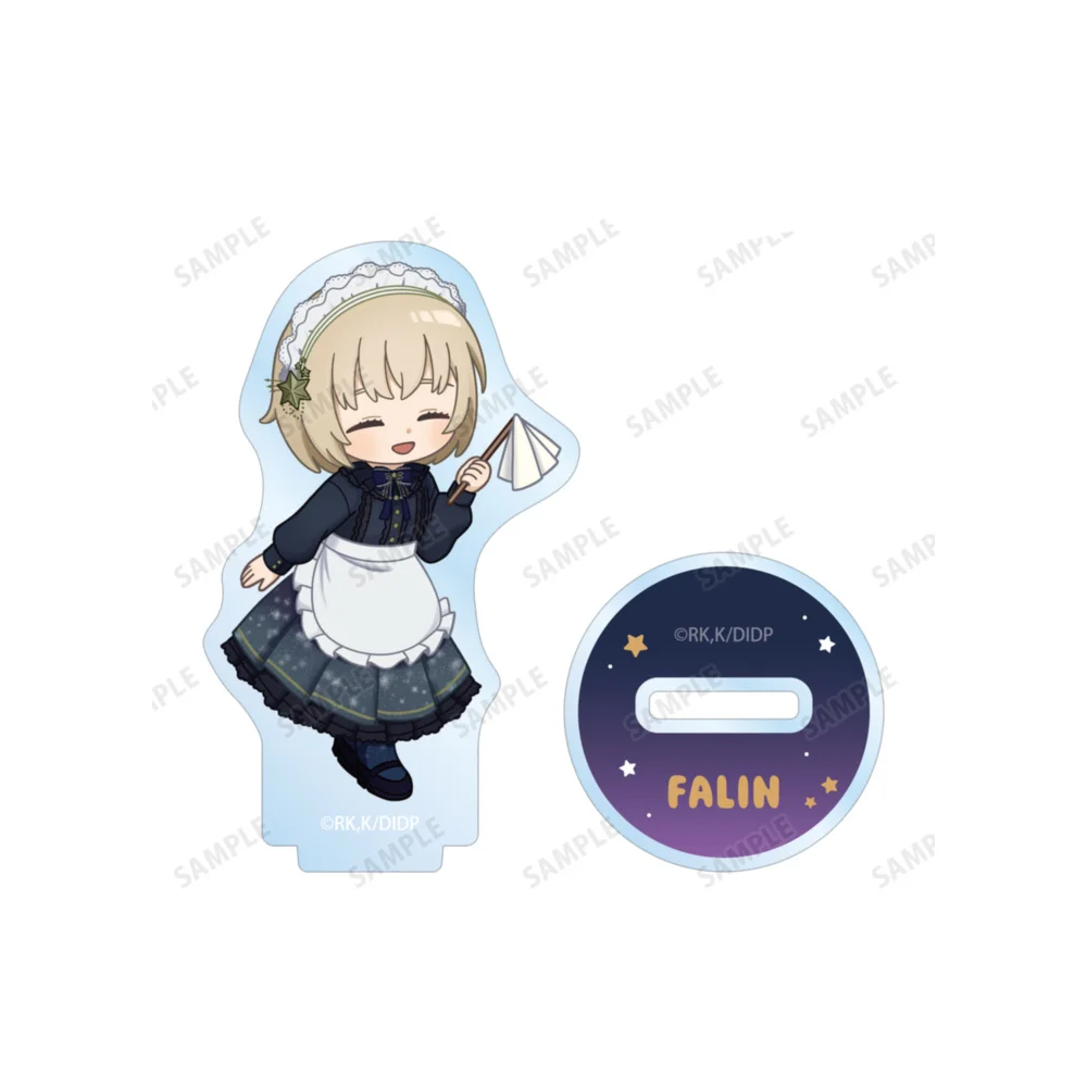 Anime Dungeon Meshi 10CM Acrylic Keychain Stand Model Cosplay Characters Ornament Accessories Christmas Gifts