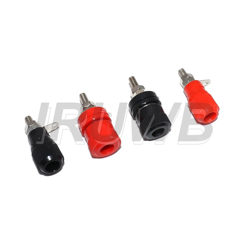 10PCS 4mm Terminal Connector for Amplifier Arduino JS-910B 999B Binding Posts Terminals 4mm Banana Plug Socket