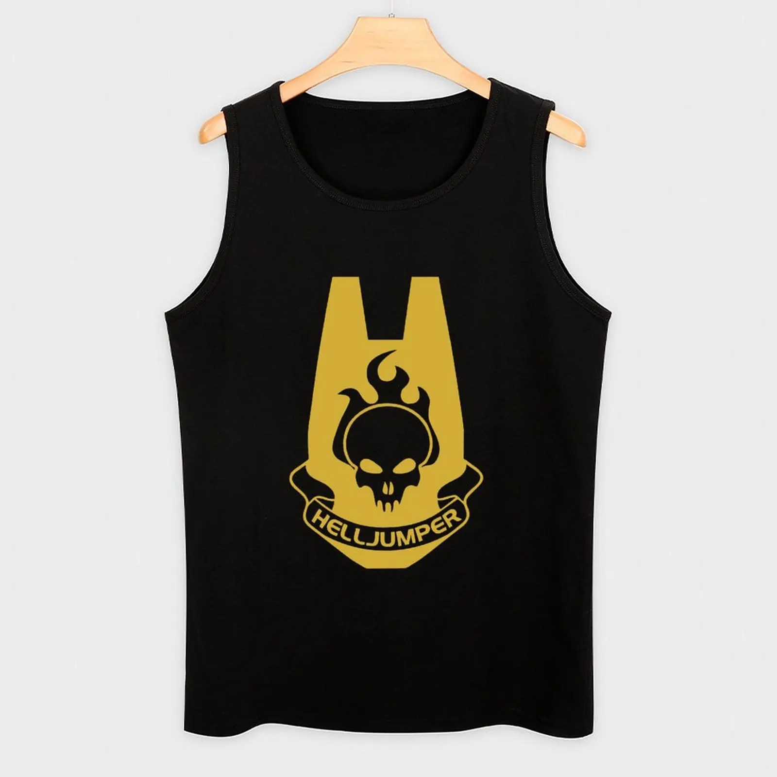 ODST Helljumper Tank Top Geometric Print Tank Top Modern Graphic Sleeveless - view 3