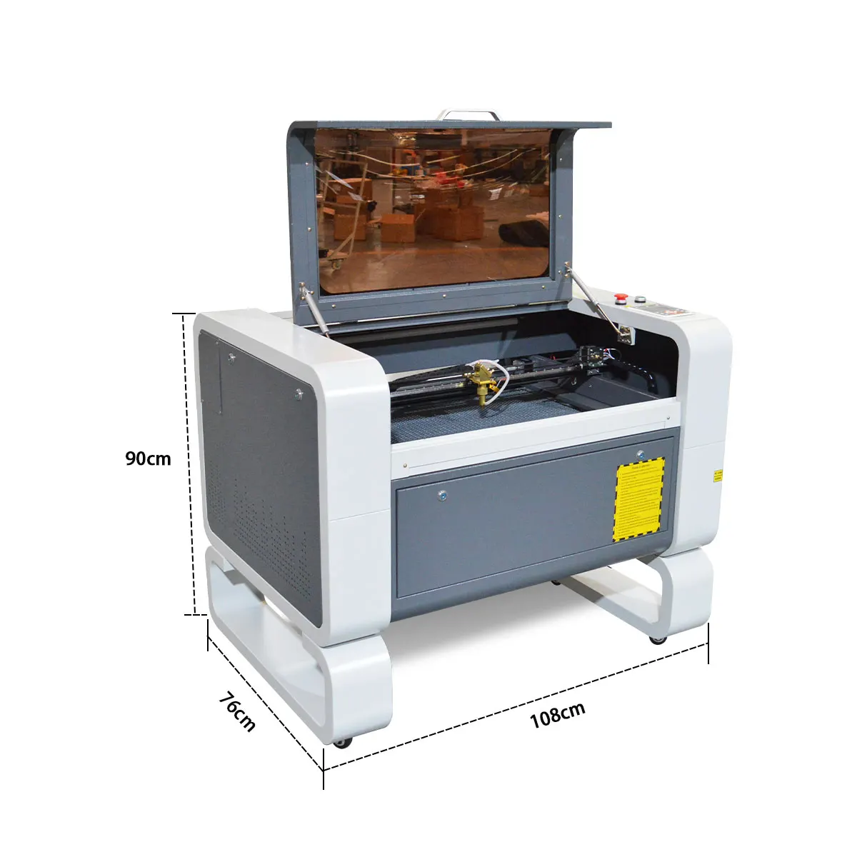 CO2 Lasergraveermachine 600*400mm Acryl/MDF/100W Lasergraveermachine