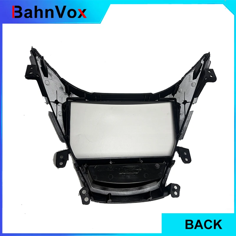 9 inch Android Car Radio frame for Hyundai ELANTRA 2011-2013 2din Stereo GPS Fascia bezel Panel Adapter wire harness