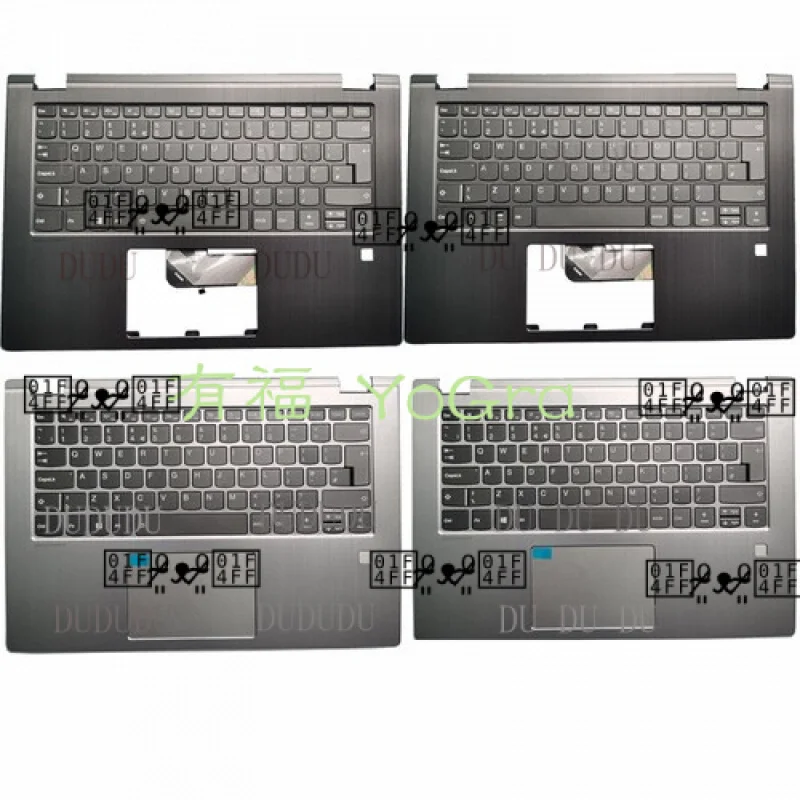 

DDD Laptop NEW For Lenovo YOGA 530-14IKB 530-14ARR UK keyboard Palmrest Upper Case