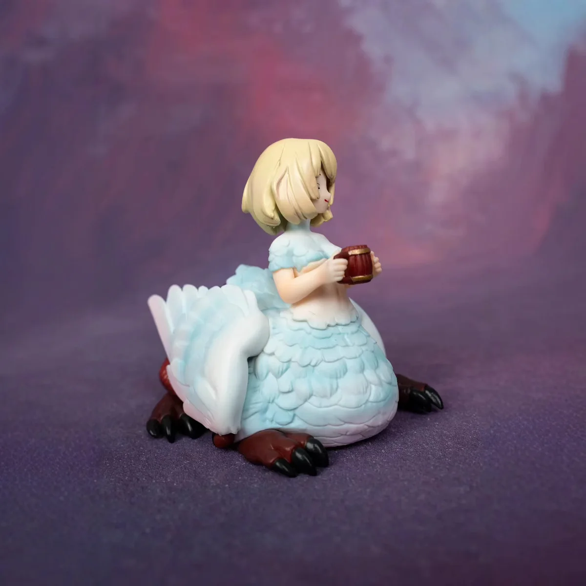 10cm Delicious In Dungeon Farin Chimera Anime Girl Figure Model Statue Boy Collection Desktop Decoration Ornament Toys Gifts