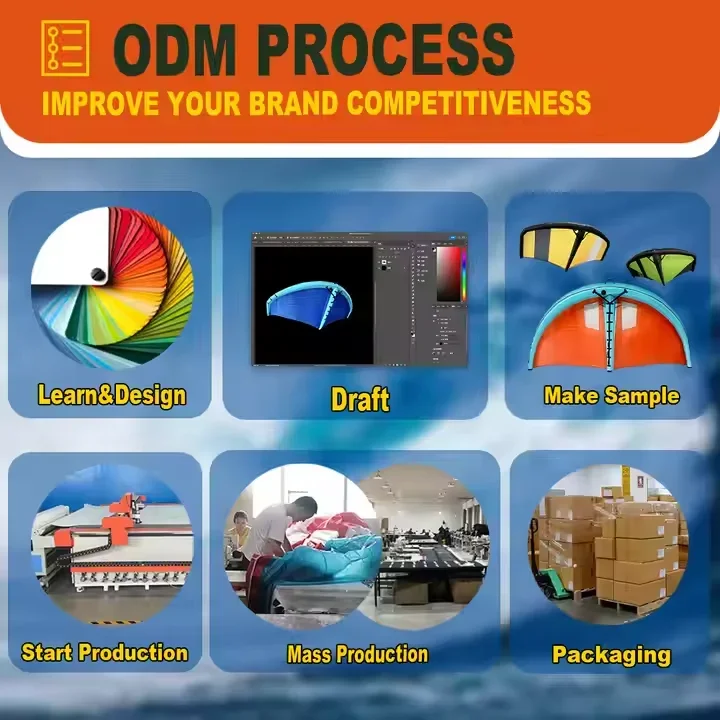 Carbon Fiber Handle Wing Surf Wing Foil New Style OEM Carbon Wing Foil Inflatable SUP Foil Board