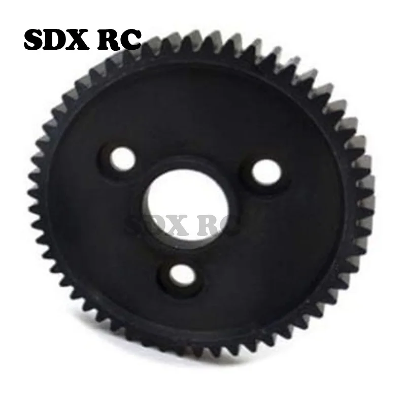 Hardened Steel Metal Spur Gear 54T 0.8 32P 3956 for 1/10  Slash Stampede VXL Rustler E-Revo T-Maxx Parts