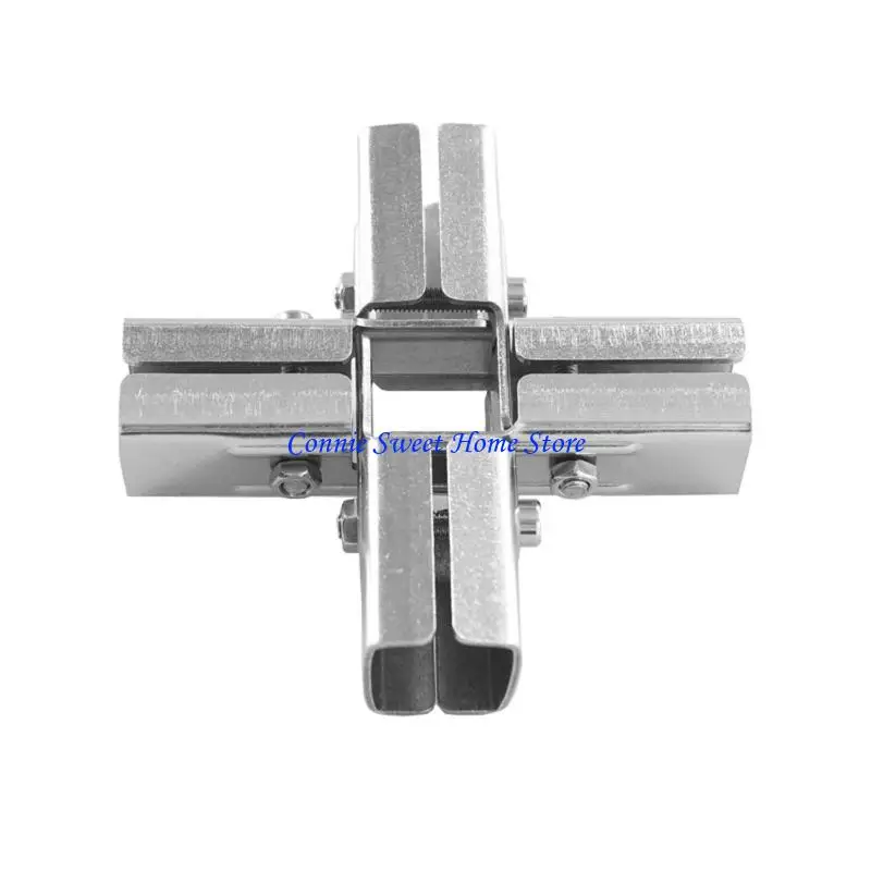 LXAF Square Tube Connector for Furniture Framing and Structural Support Enduring