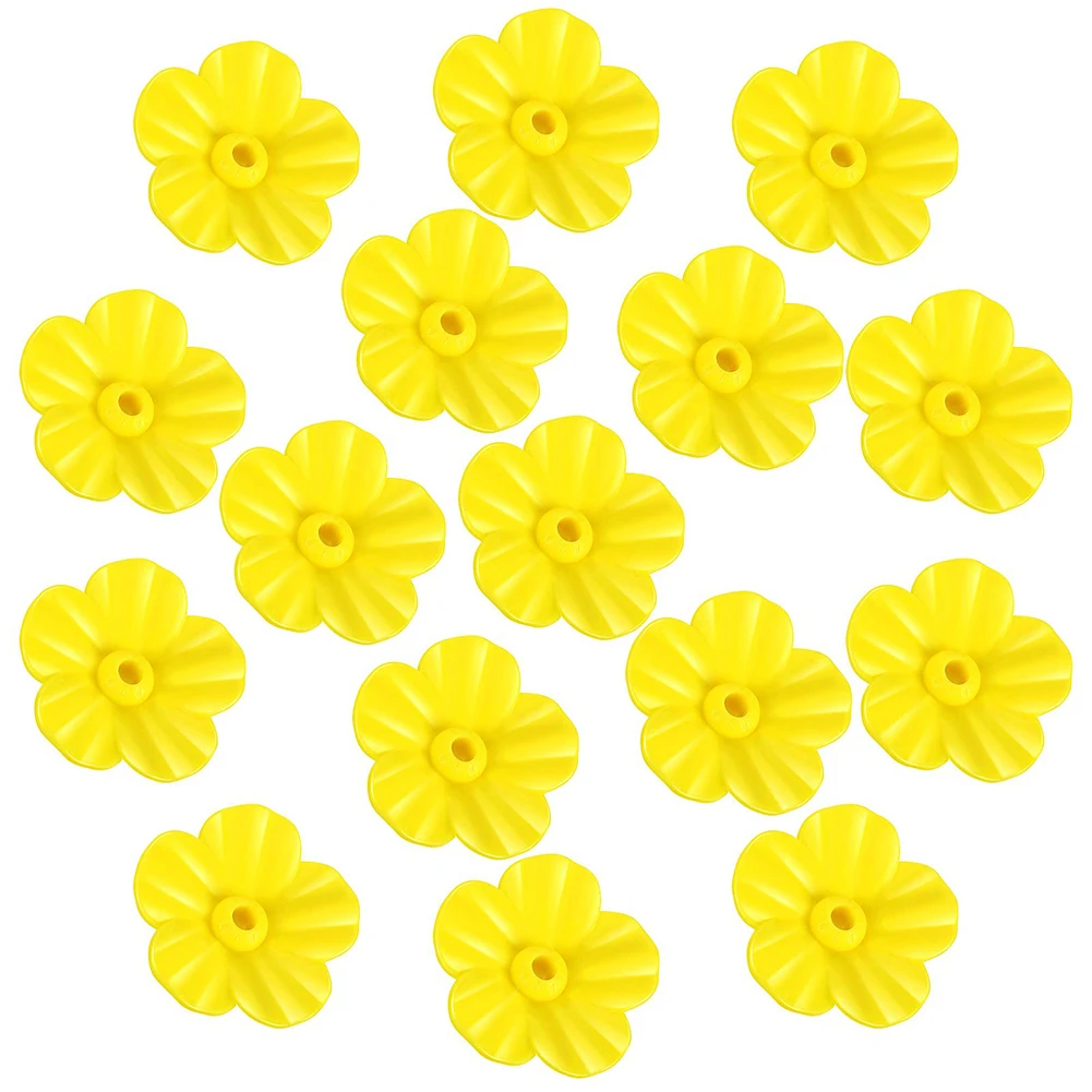 

16 шт. сменные цветы для кормушек для колибри с 0 3 отверстиями, яркий и привлекательный цветочный дизайн