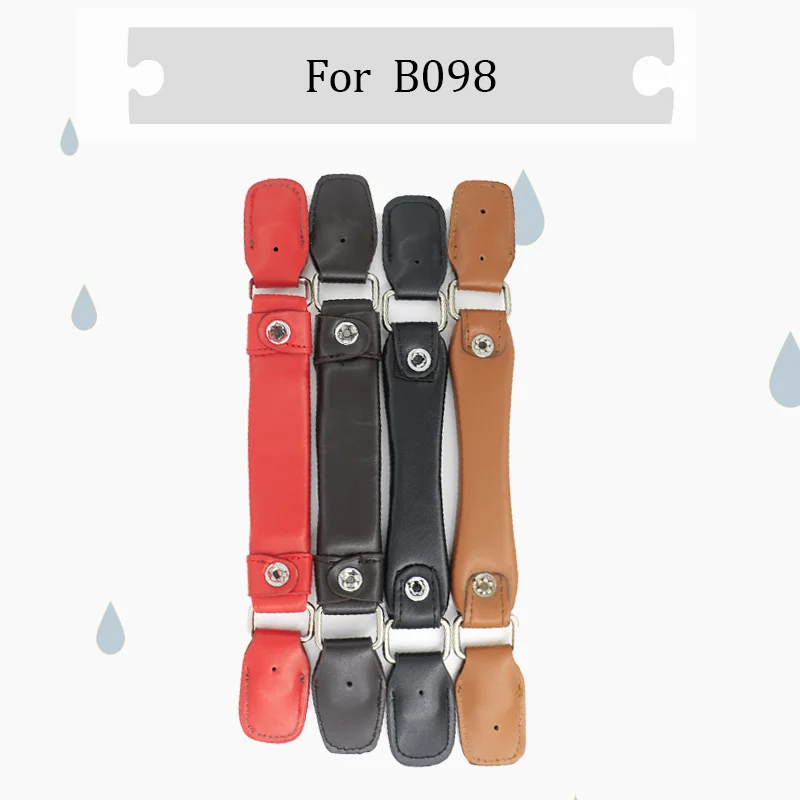 

For B098 Luggage Handle Replacement Comfortable Soft Rubber Grip Prevents Slipping Wear-Resistant and Anti-Aging