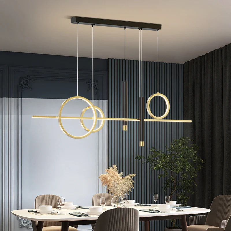 Nordic LED Pendant Lights Dining Table Kitchen Bedroom Foyer Living Room Hotel Restaurant Coffee Hall Studyroom Indoor Home Lamp