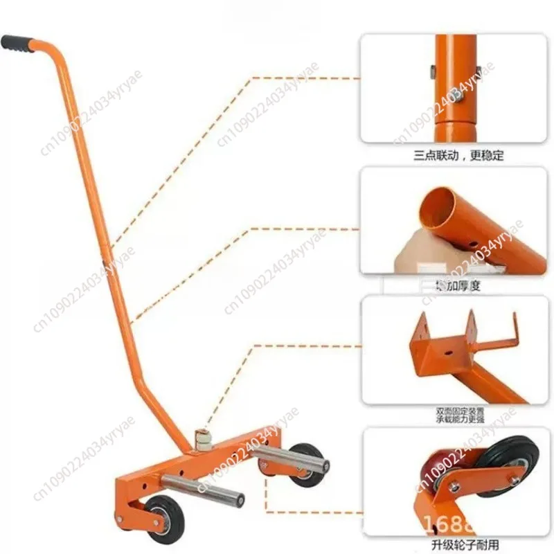 Small Car Mover Property Tow Truck Heavy Duty Adjustable Tire Wheel Cart Tow Truck Car Mover