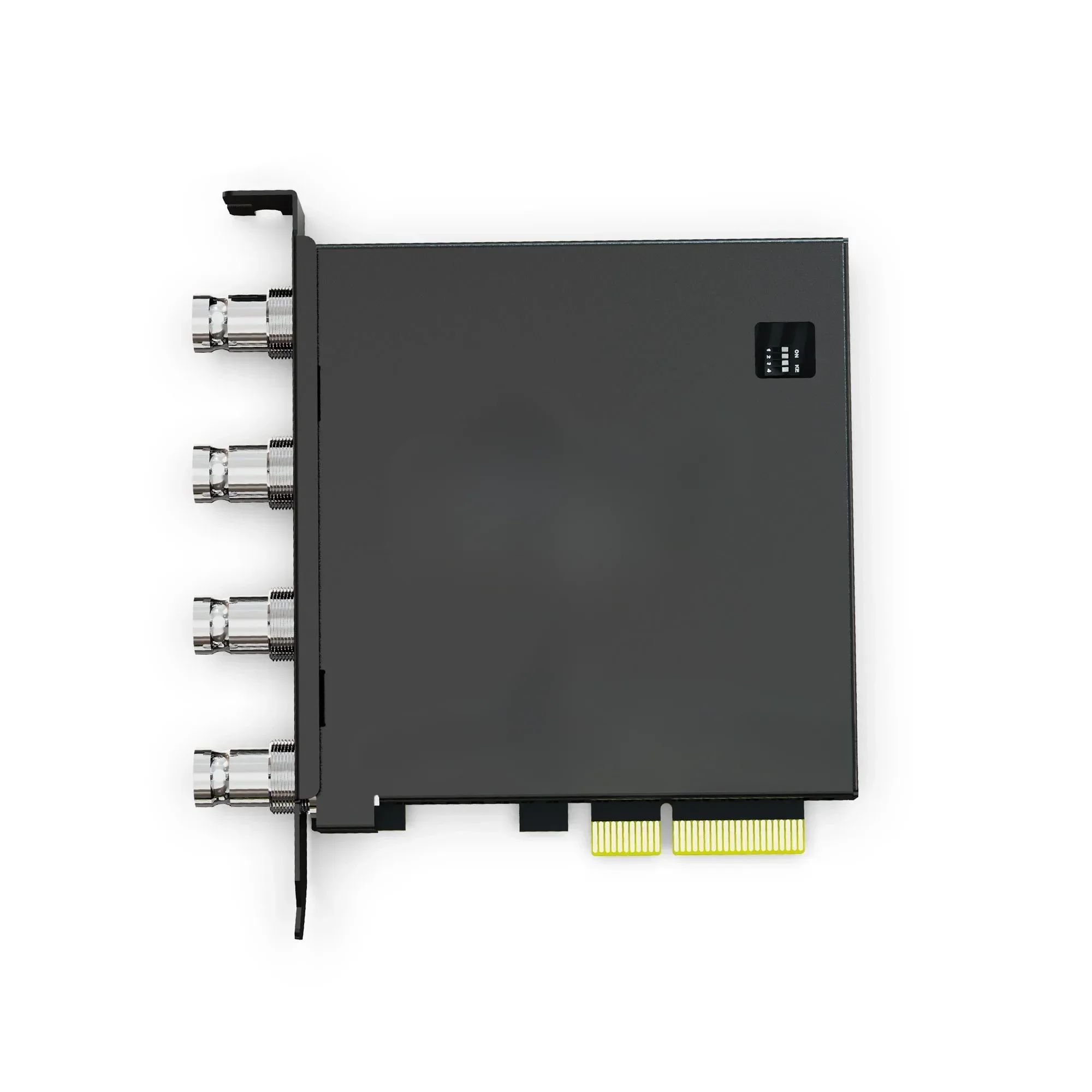 High Quality Capture Card 4-CH 3G-SDI 1080P60 Video Capture Card for Video Streaming Game Capture