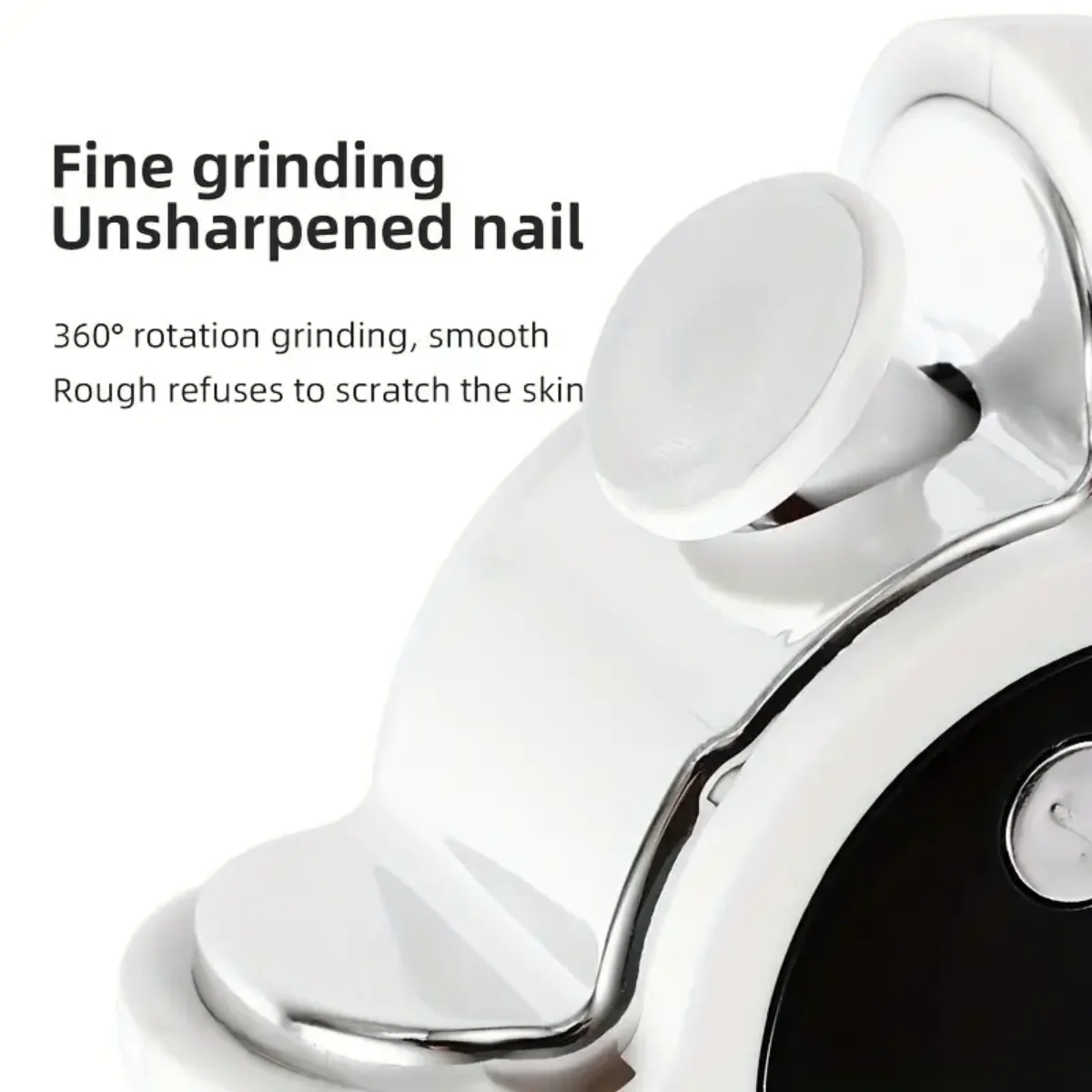 3 em 1 cortador de unhas elétrico para bebê adulto cortador de unhas automático com luz aparador de unhas cortador manicure polimento