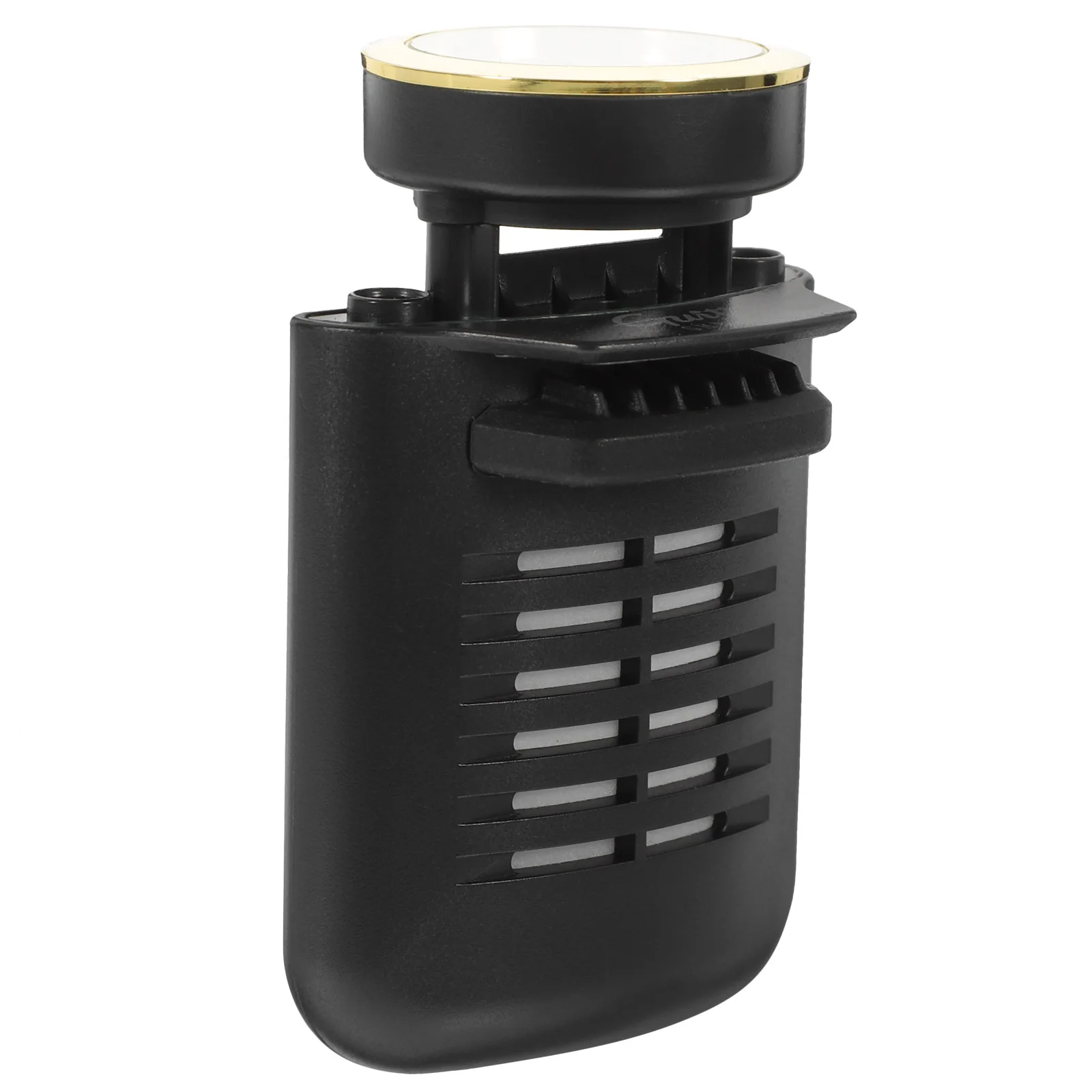 

Acoustic Guitar Tuner Portable Humidifier Guitars Moisture Tank Black Plastic Sound Holes