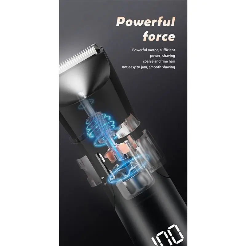 【TODAY ONLY】2X Trimmer For Men Professional Body Hair Trimmer For Men Groin & Body Hair Trimmer