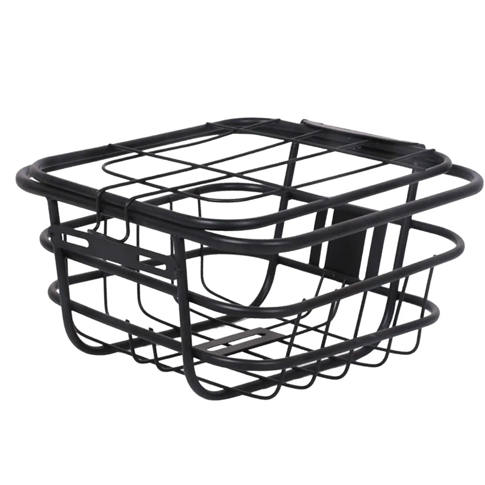 

Front Bike Basket,Cycling Carrying Case,Iron,Easy to Install,Waterproof Front Rear Hanging Bike Cargo Rack,for Mountain Bikes