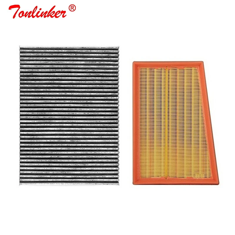 Car Air Filter+Cabin Filter 2 Pcs For Nissan X-Trail T31 2007-2015 QASHQAI J10 2007-2013 1.6L 2.0L Model 16546-JD20A 27277JN20A