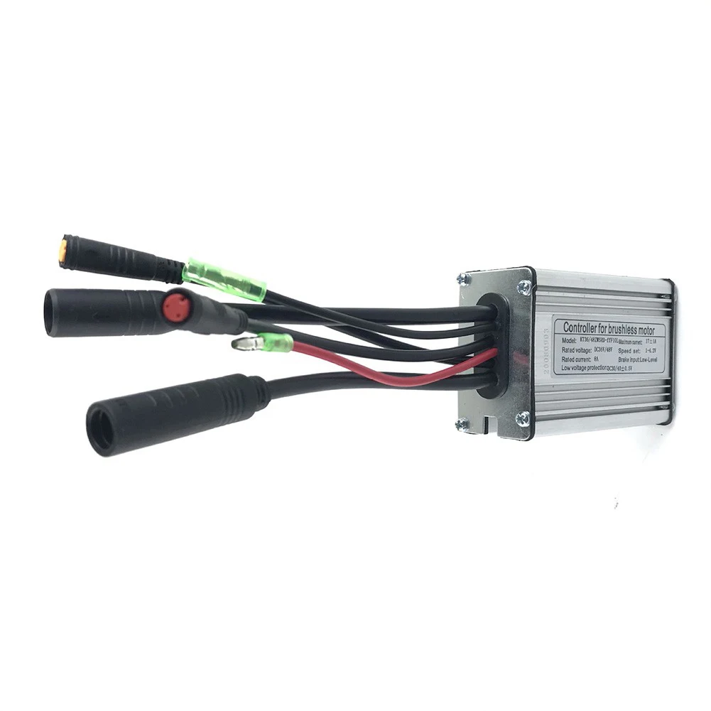 

Ebike Waterproof Controller High Quality 17A KT Series Brushless Motor Controller for Ebike with Headlight Function