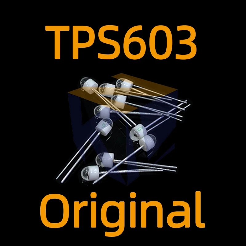 

10pcs TPS603 DIP-2 Silicon NPN Photo Transistor For Photo Sensor original