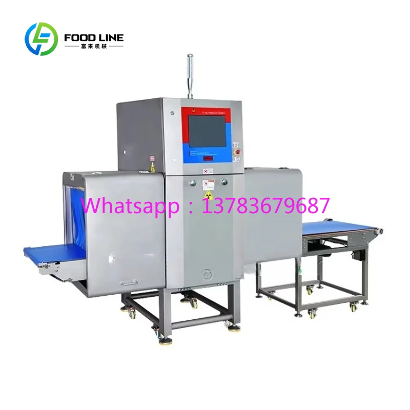 Customized Food Safety Inspection Industrial Automatic Foreign Object Detection X-Ray Food Metal Detector Machine
